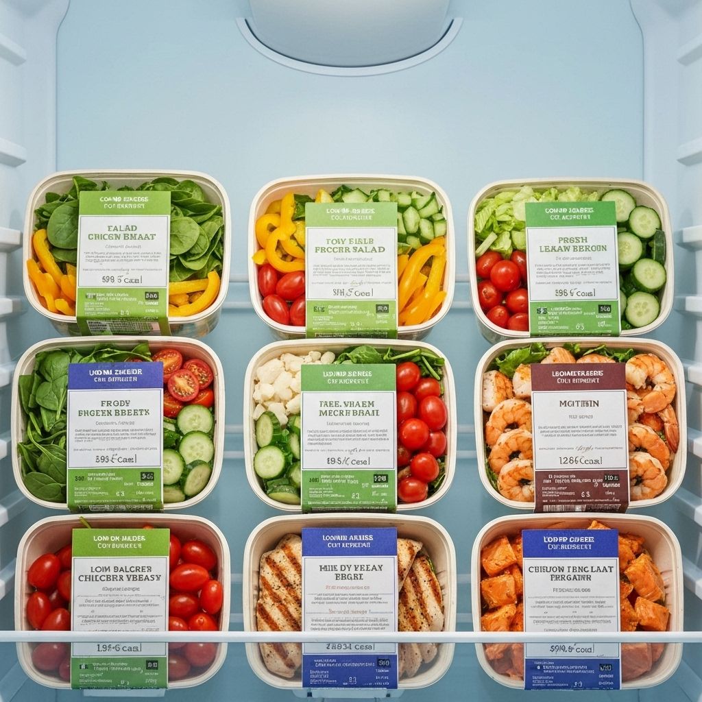 Low Calorie meal plan