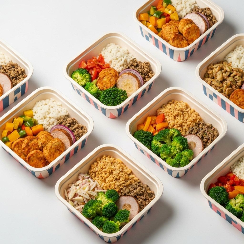 Power Lunch meal plan